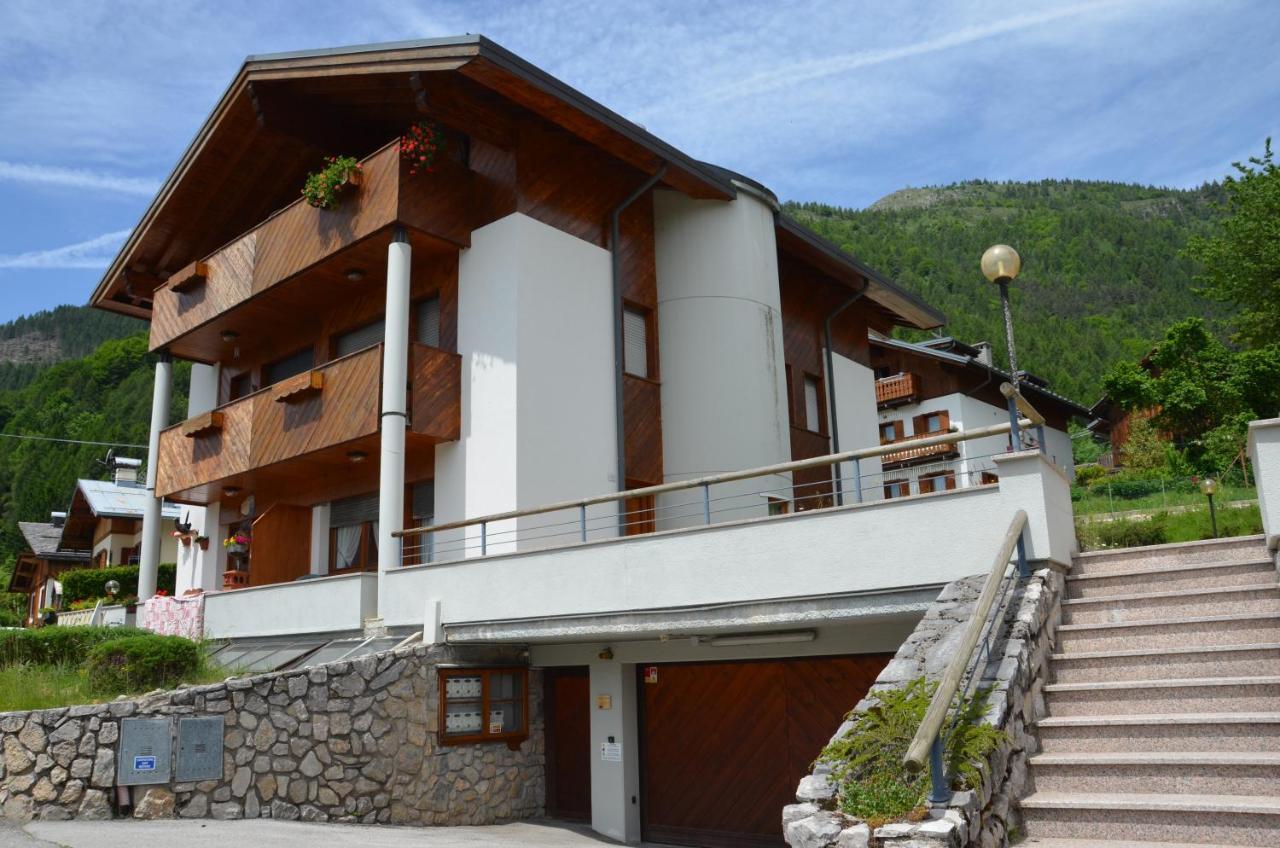 Appartamento Giada Pozzale Di Pieve Di Cadore Exteriér fotografie