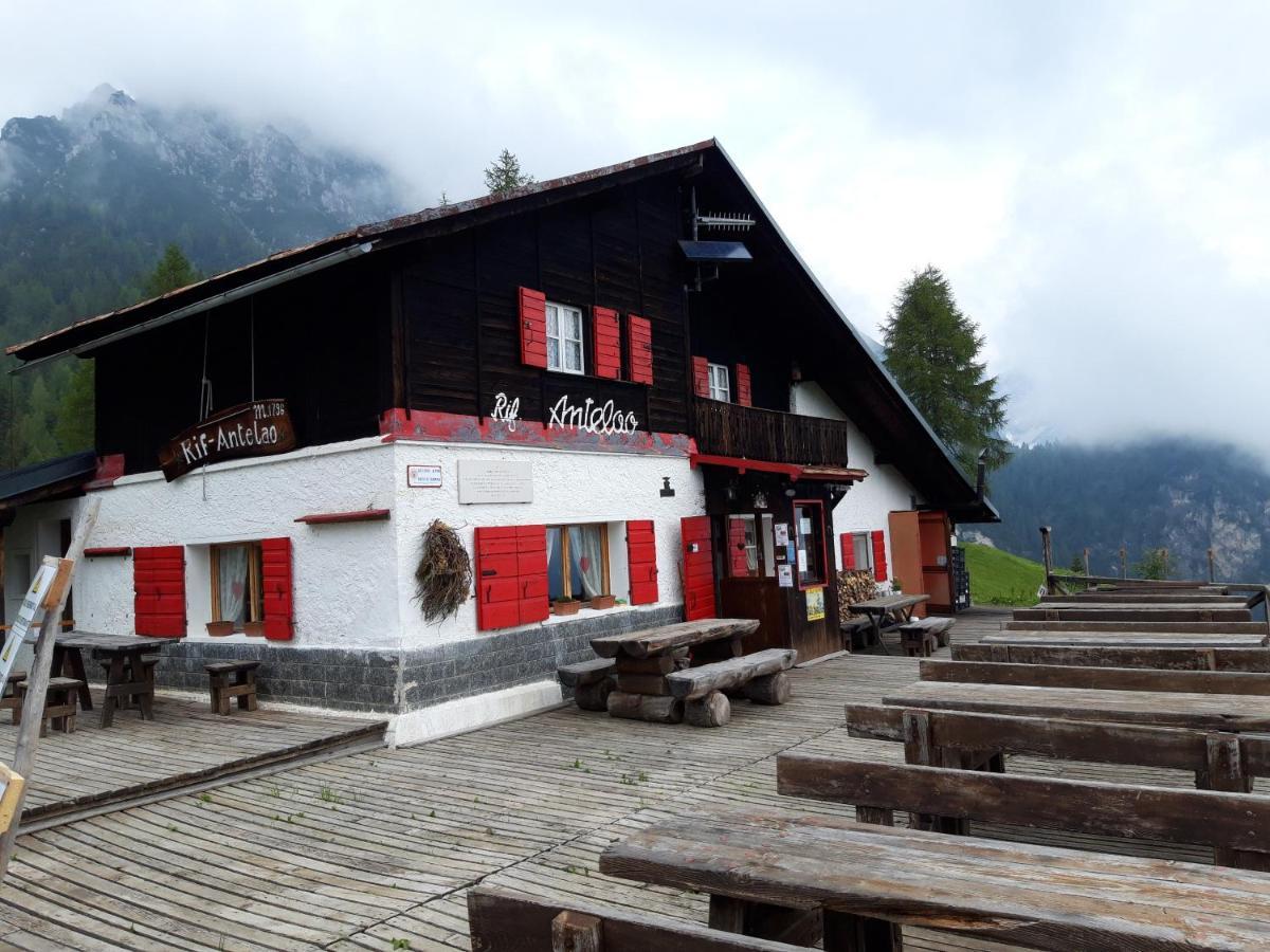 Appartamento Giada Pozzale Di Pieve Di Cadore Exteriér fotografie